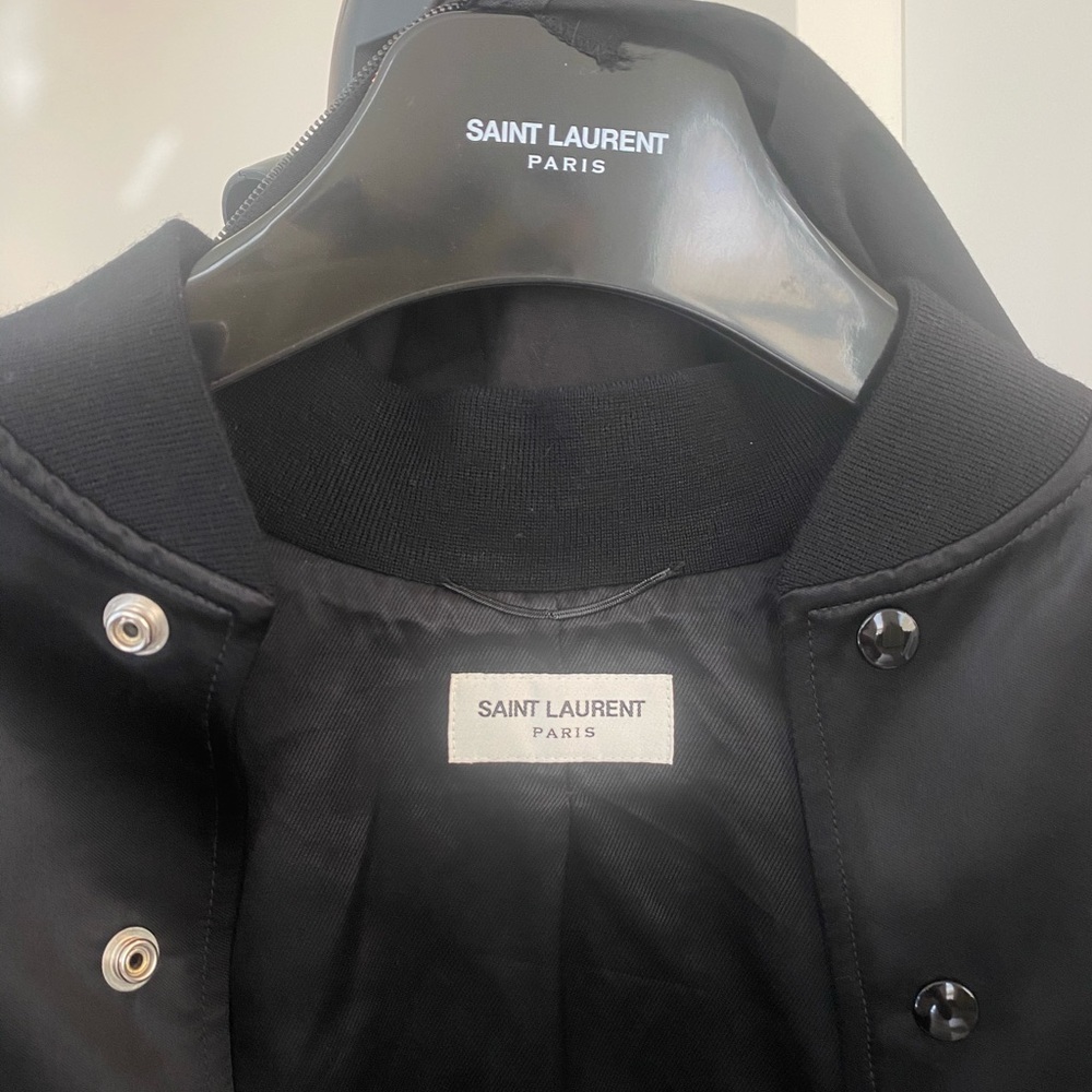 Saint Laurent Sweet Dreams' Shark Jacket Bomber - Picture 5 of 9